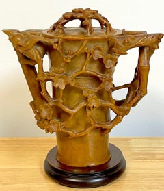 Esportazione cinese finemente intagliata di pietra ollare / teiera