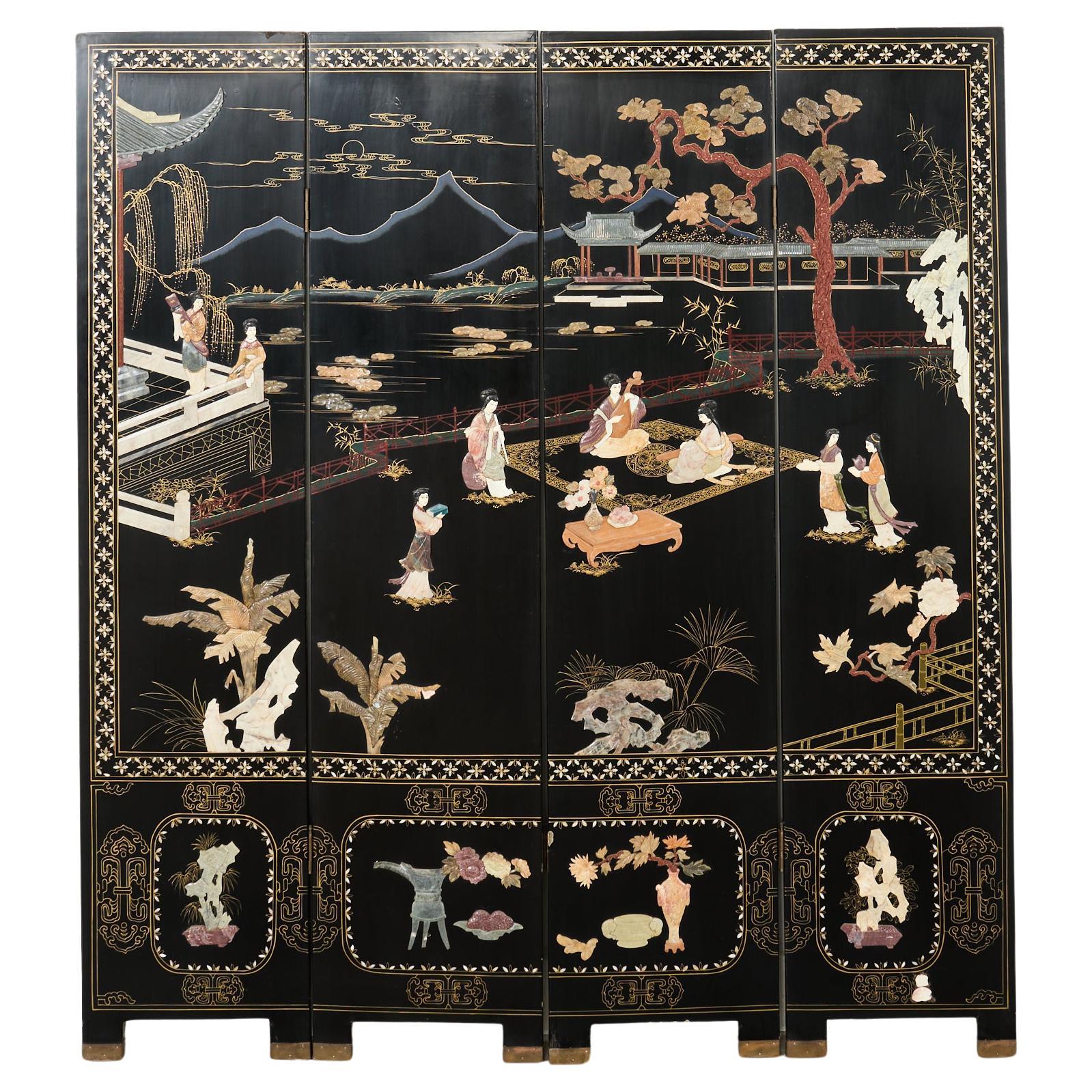 Lacquered Paintings and Screens