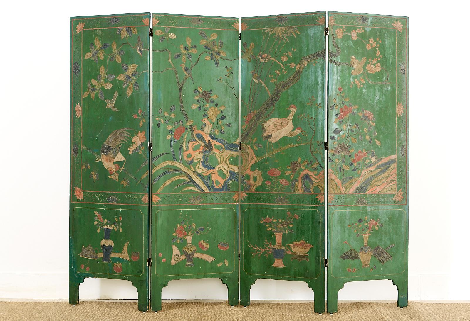 chinese coromandel screen