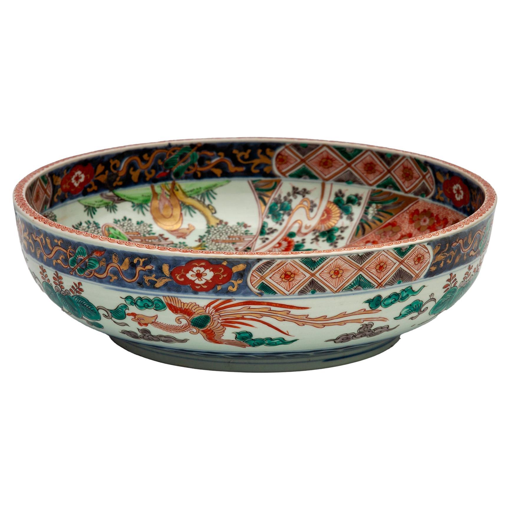 Bol en porcelaine Imari Porcelain d'exportation chinoise