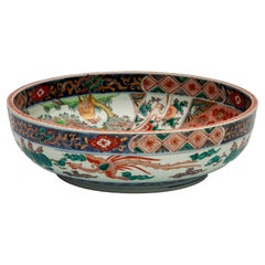 Bol en porcelaine Imari Porcelain d'exportation chinoise