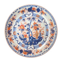 Chinese Export Imari porcelain platter, China Kangxi period, circa 1700-1720