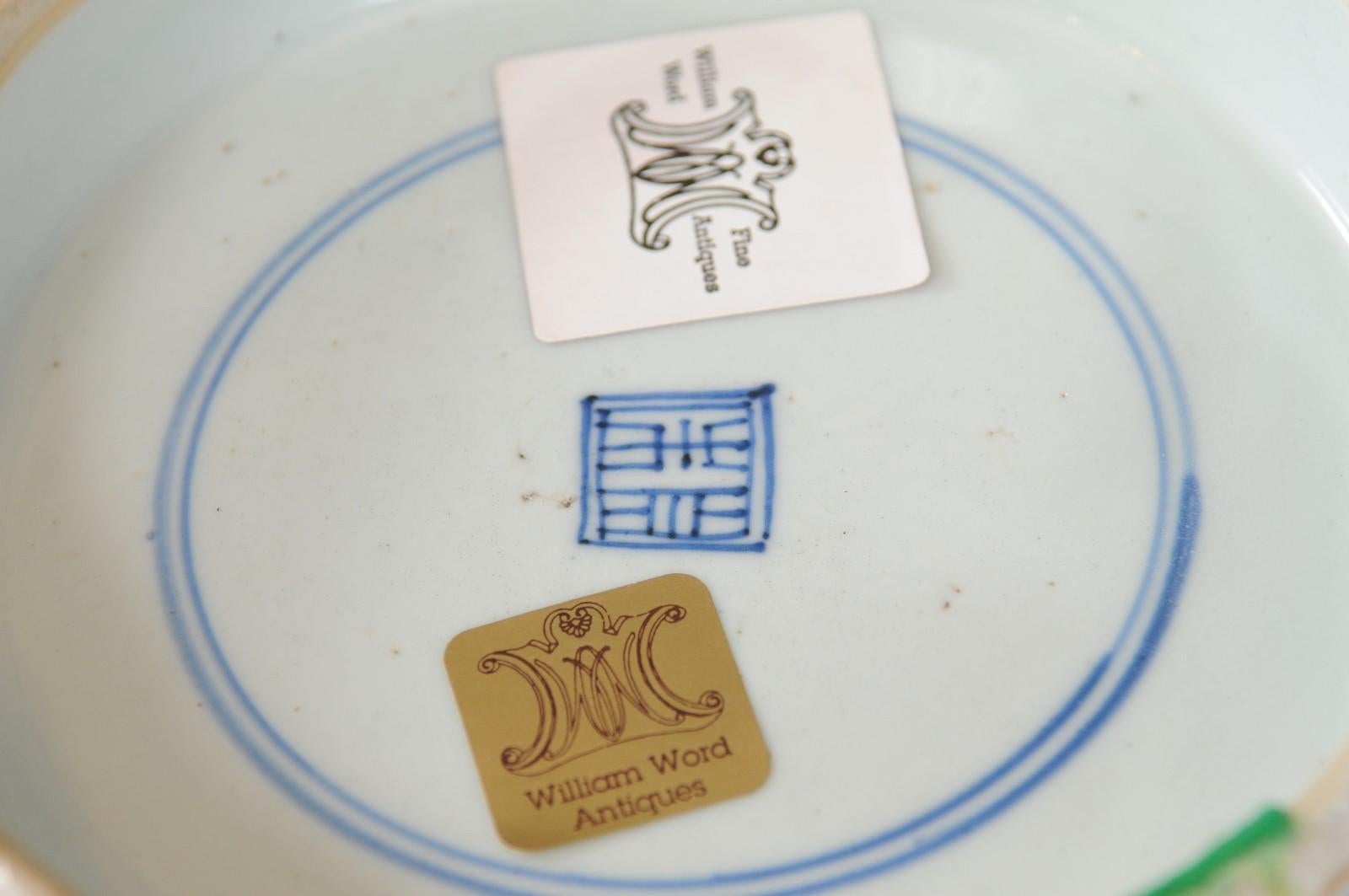 Chinesische Export Imari Porcelain Bowlenschüssel, 18. im Angebot 10