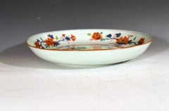 Chinesischer Export Imari & Verte Großes Untertassengeschirr aus Porzellan:: um 1740-1770