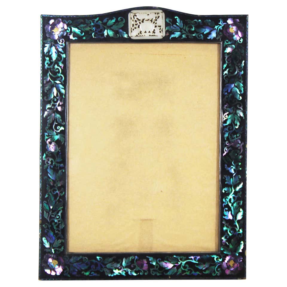Anglo-Indian Inlaid Frame at 1stDibs | indian picture frame