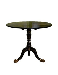 Chinese Export Lacquer Table