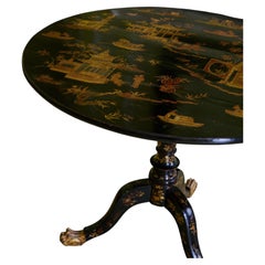 Chinese Export Lacquer Table