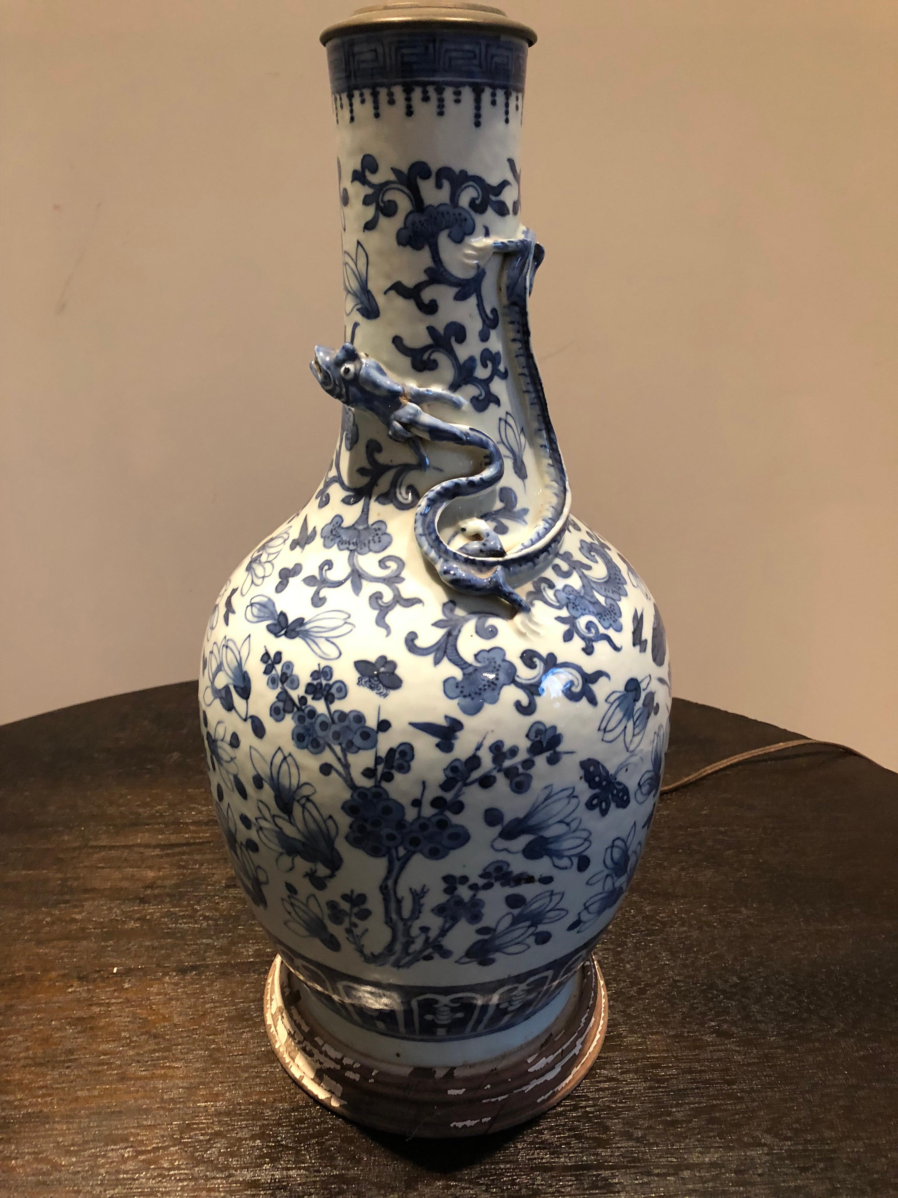 Unknown Chinese Export Lamp For Sale