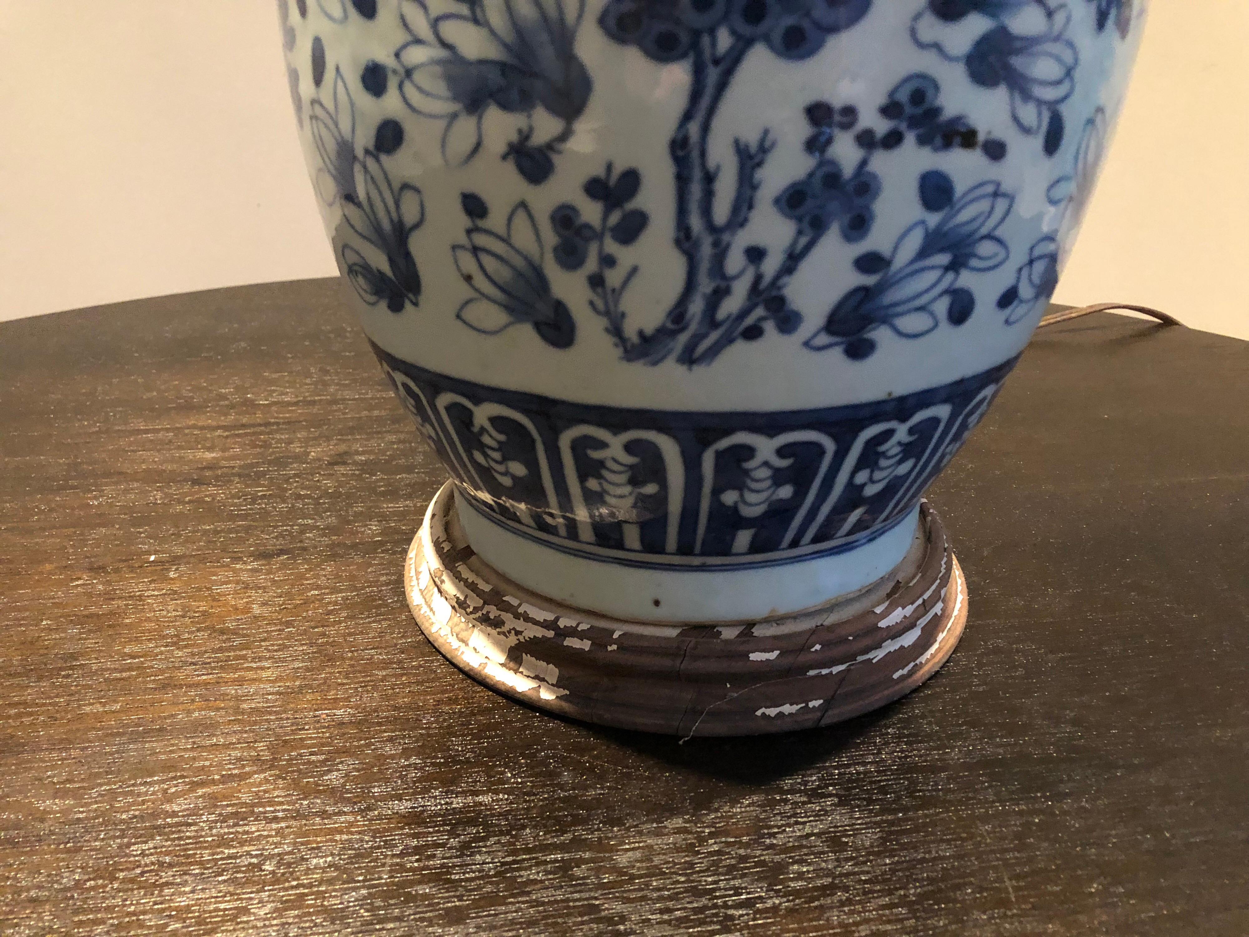 Chinese Export Lamp In Good Condition For Sale In Stockton, NJ