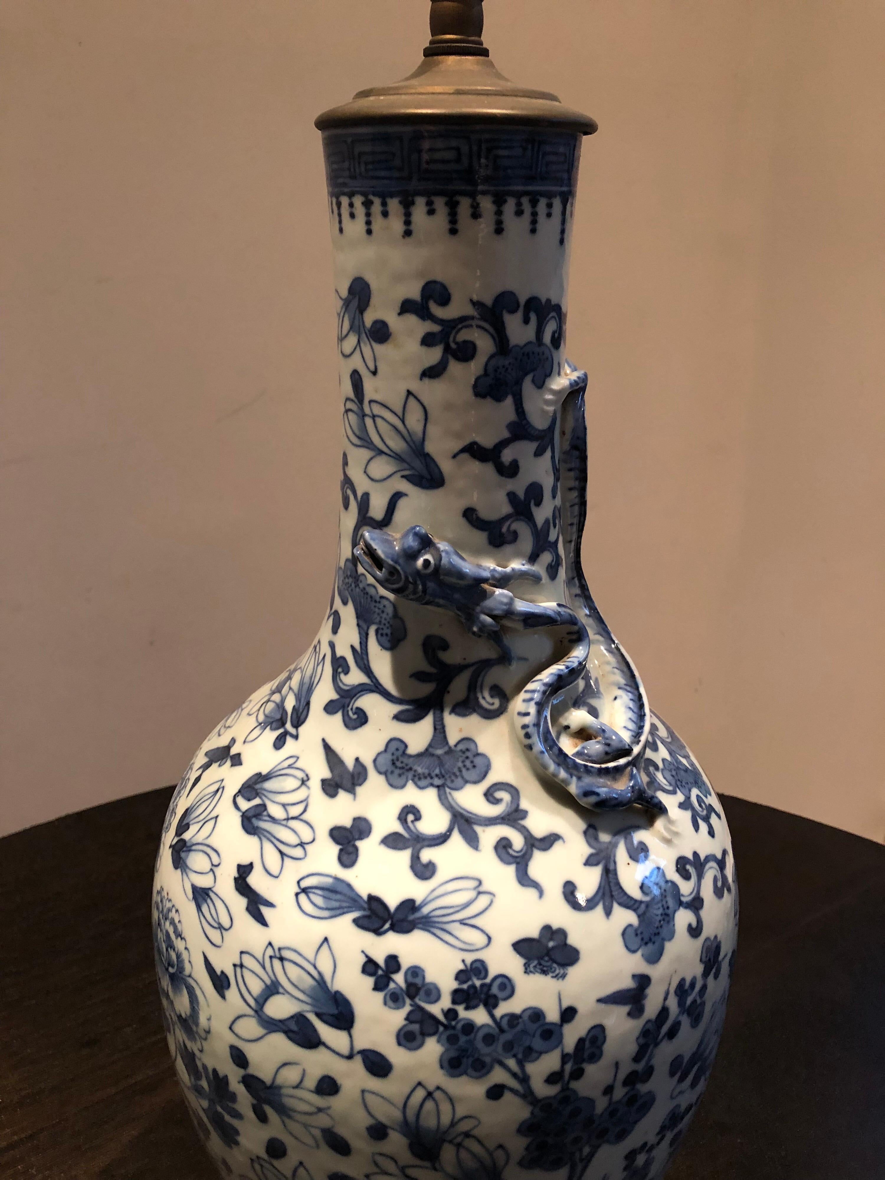 20th Century Chinese Export Lamp For Sale