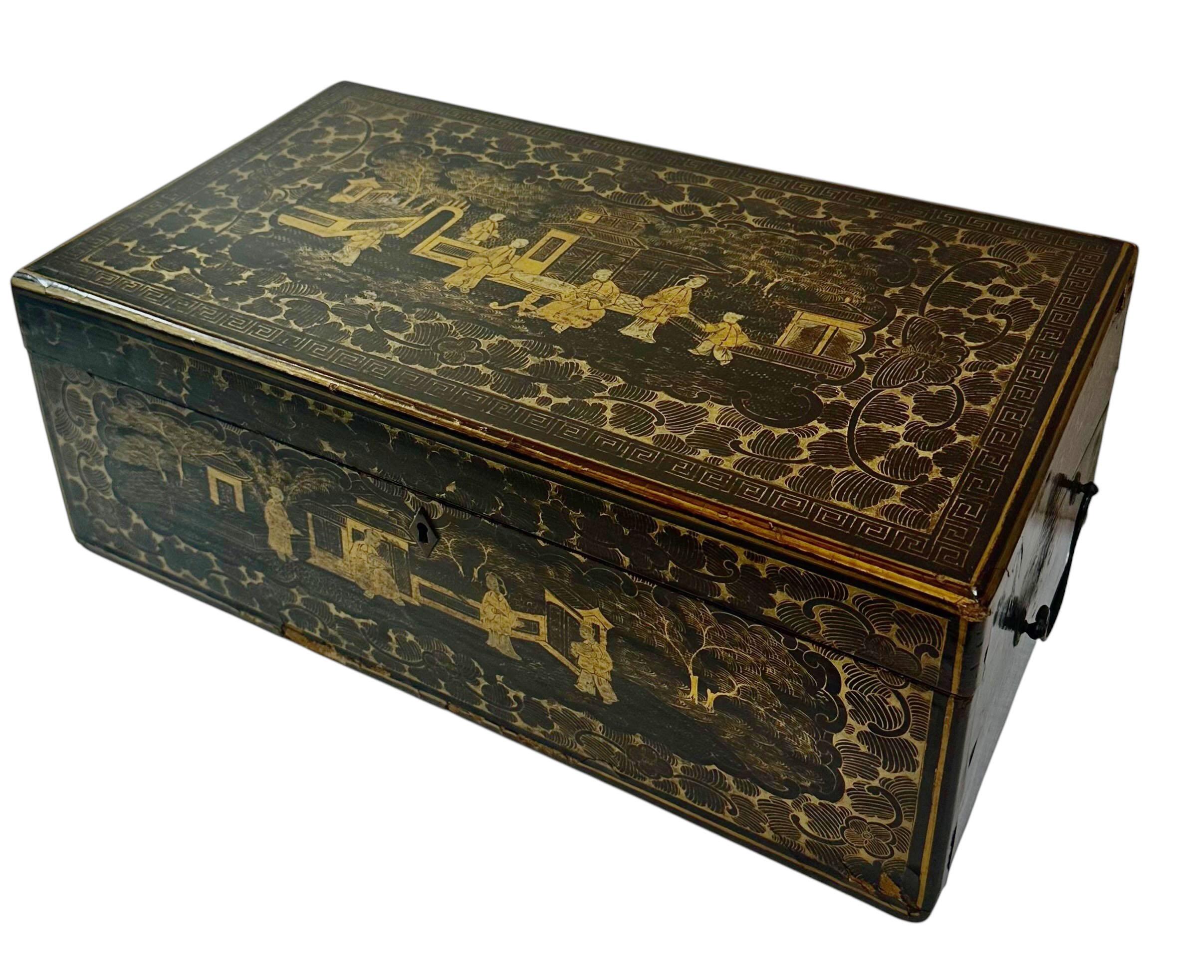 Chinese Export Lap Desk For Sale 7