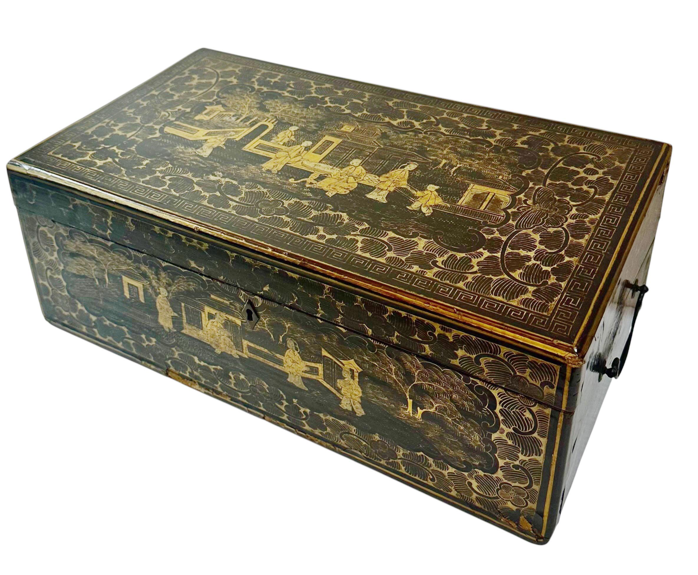 Chinese Export Lap Desk For Sale 8