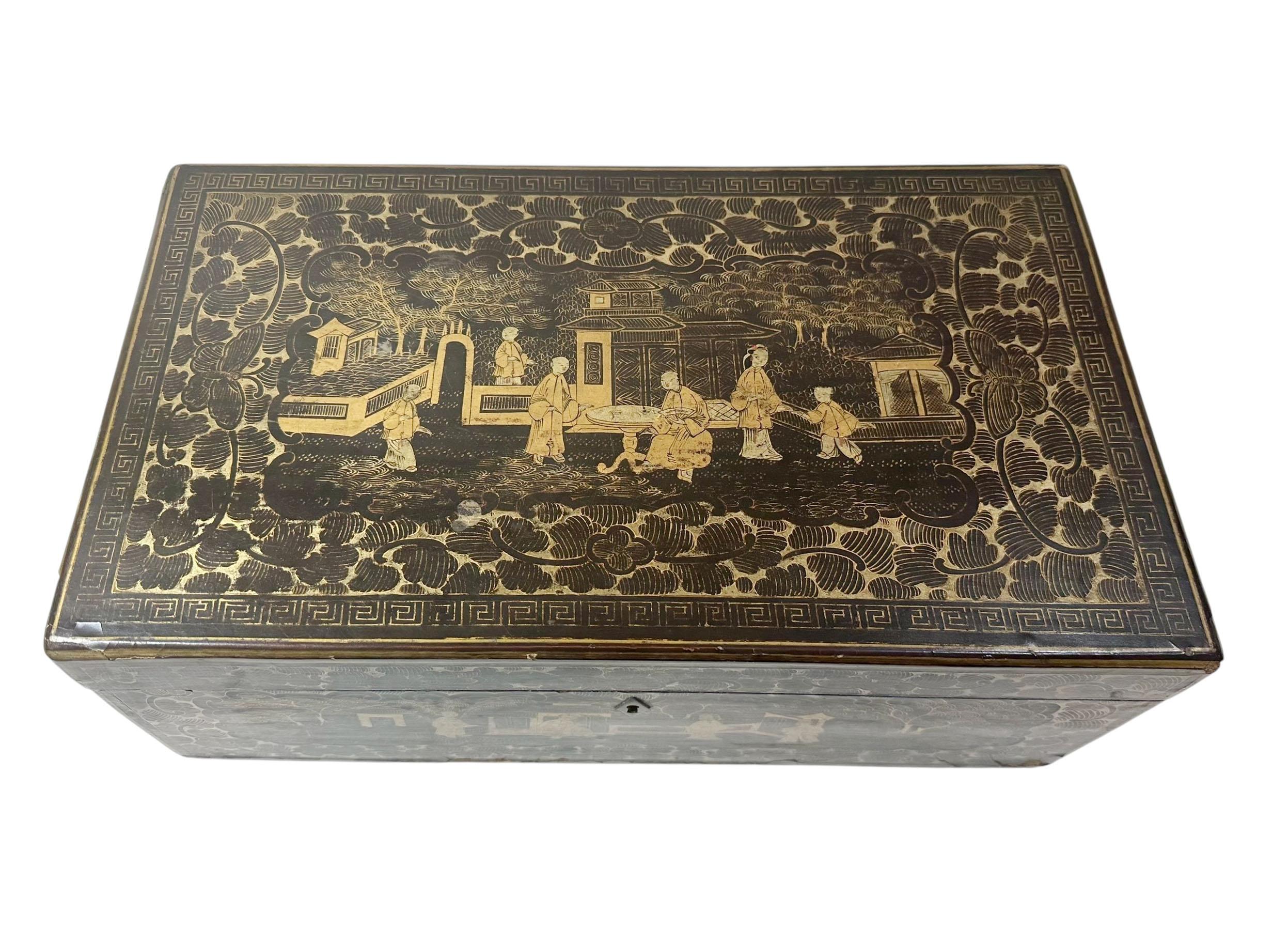 Chinese Export Lap Desk For Sale 9