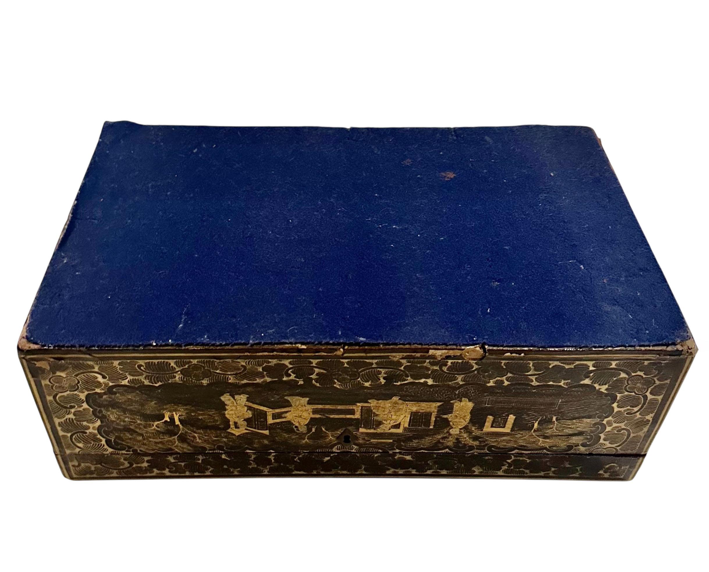 Chinese Export Lap Desk For Sale 11