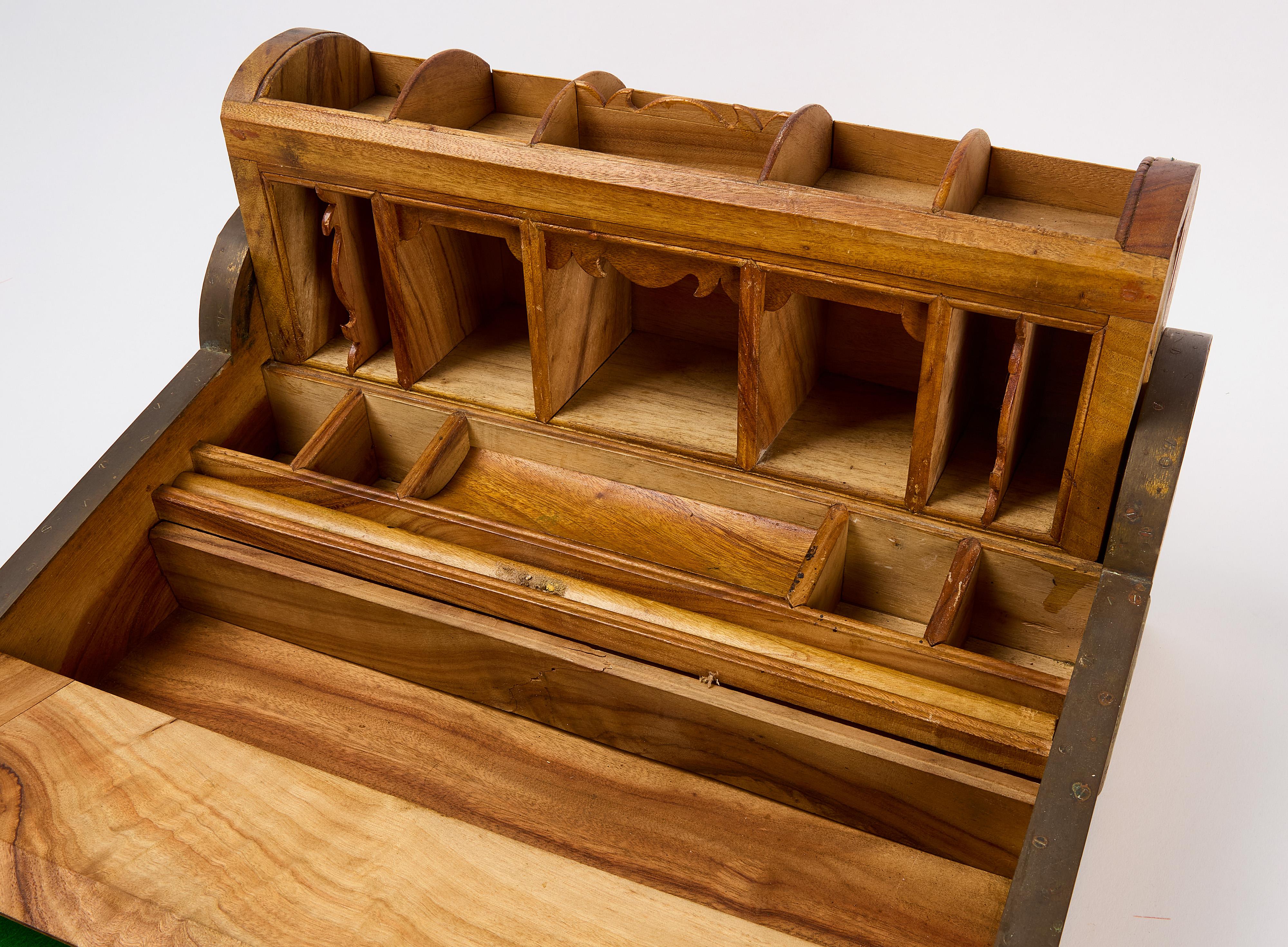 Hand-Crafted Chinese Export Lap Desk