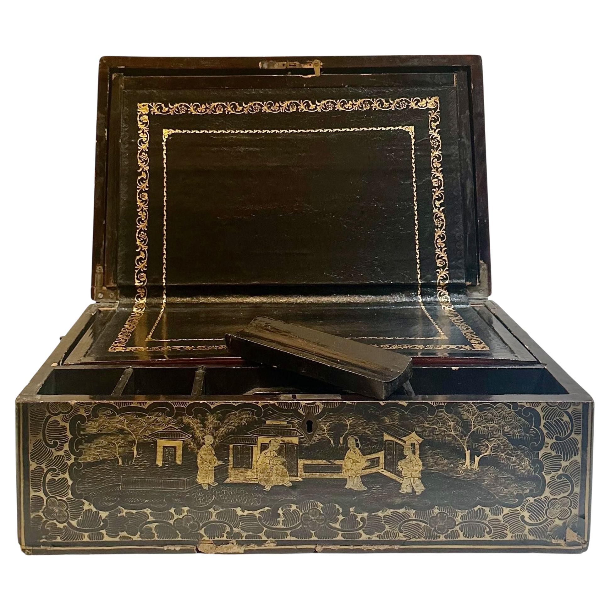 Chinese Export Lap Desk For Sale