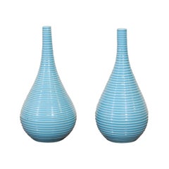 Chinese Export Long Neck Vase