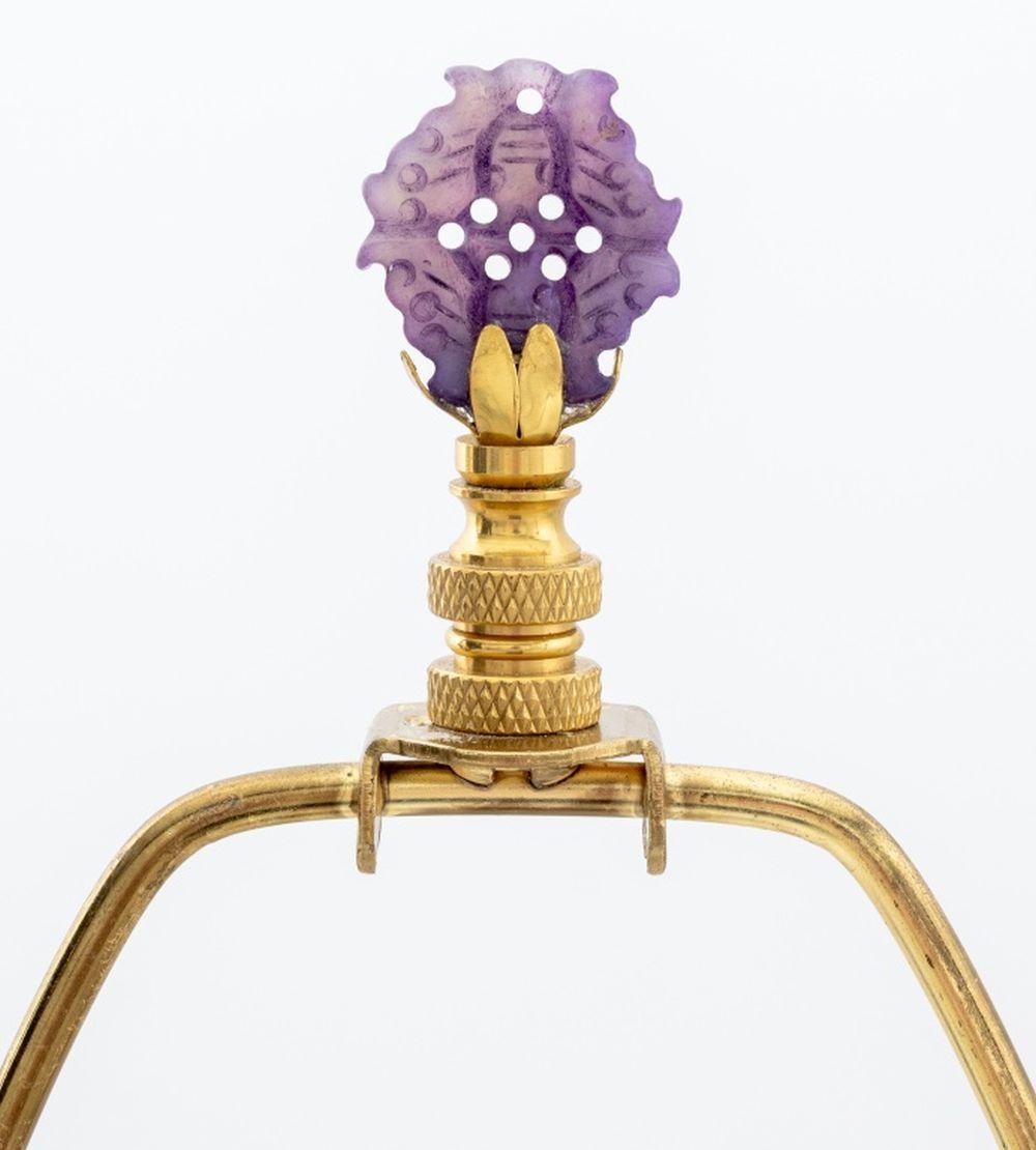 Chinese Export Meiping Vase Mounted as a Lamp In Good Condition For Sale In Astoria, NY