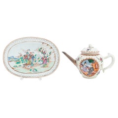 Chinese Export Painted Porcelain Articles, 2