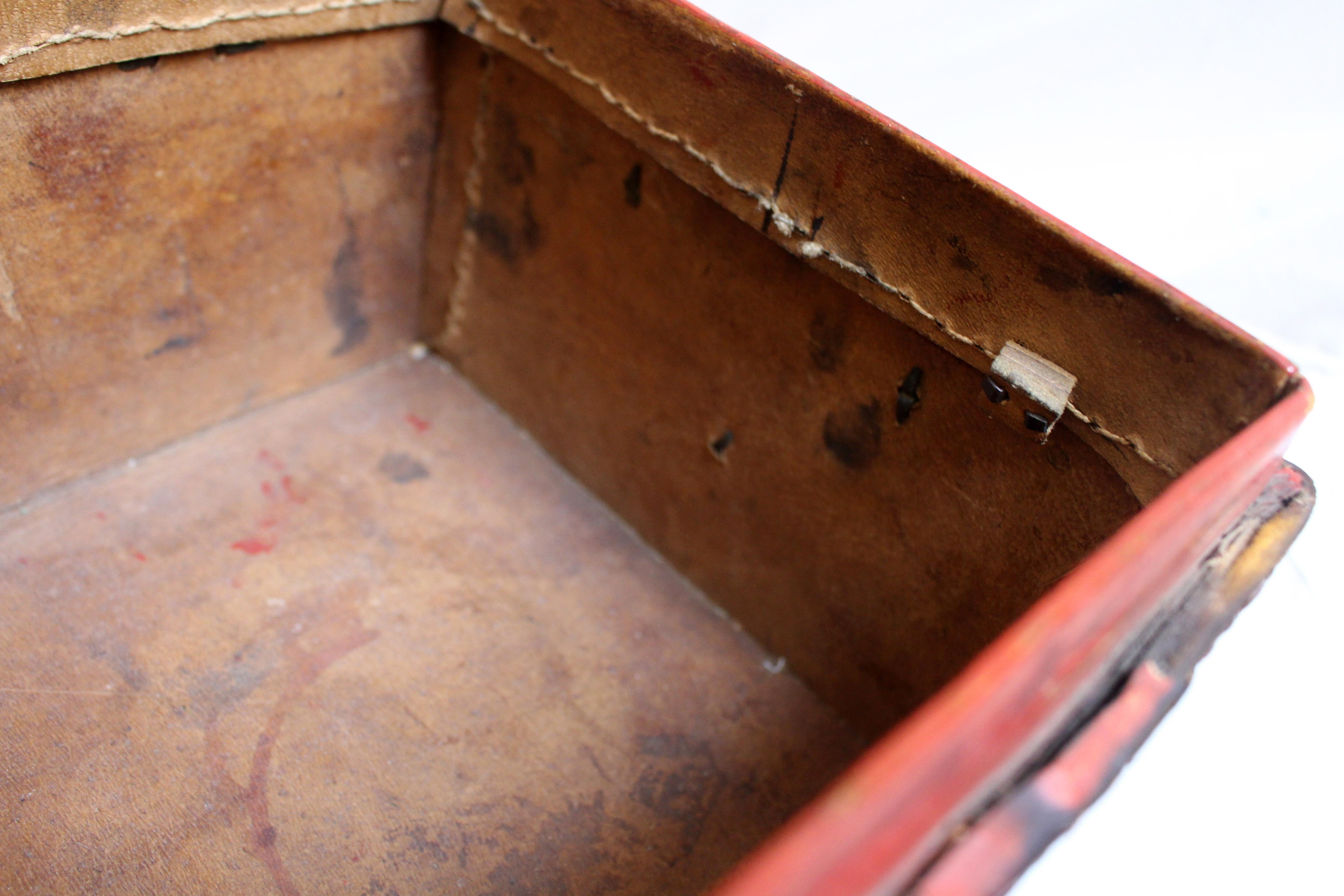 Chinese Export Pigskin Box For Sale 3