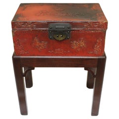 Chinese Export Pigskin Box