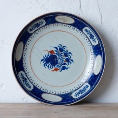 Plato chino de exportación, siglo XVIII