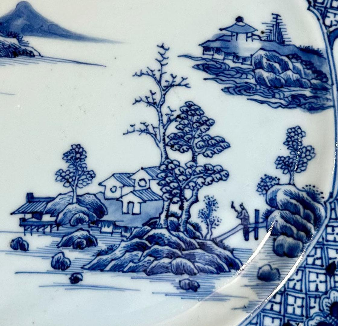 Late 18th Century Chinese Export Plate Eighteenth Century For Sale