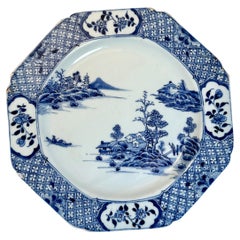 Chinese Export Plate Eighteenth Century