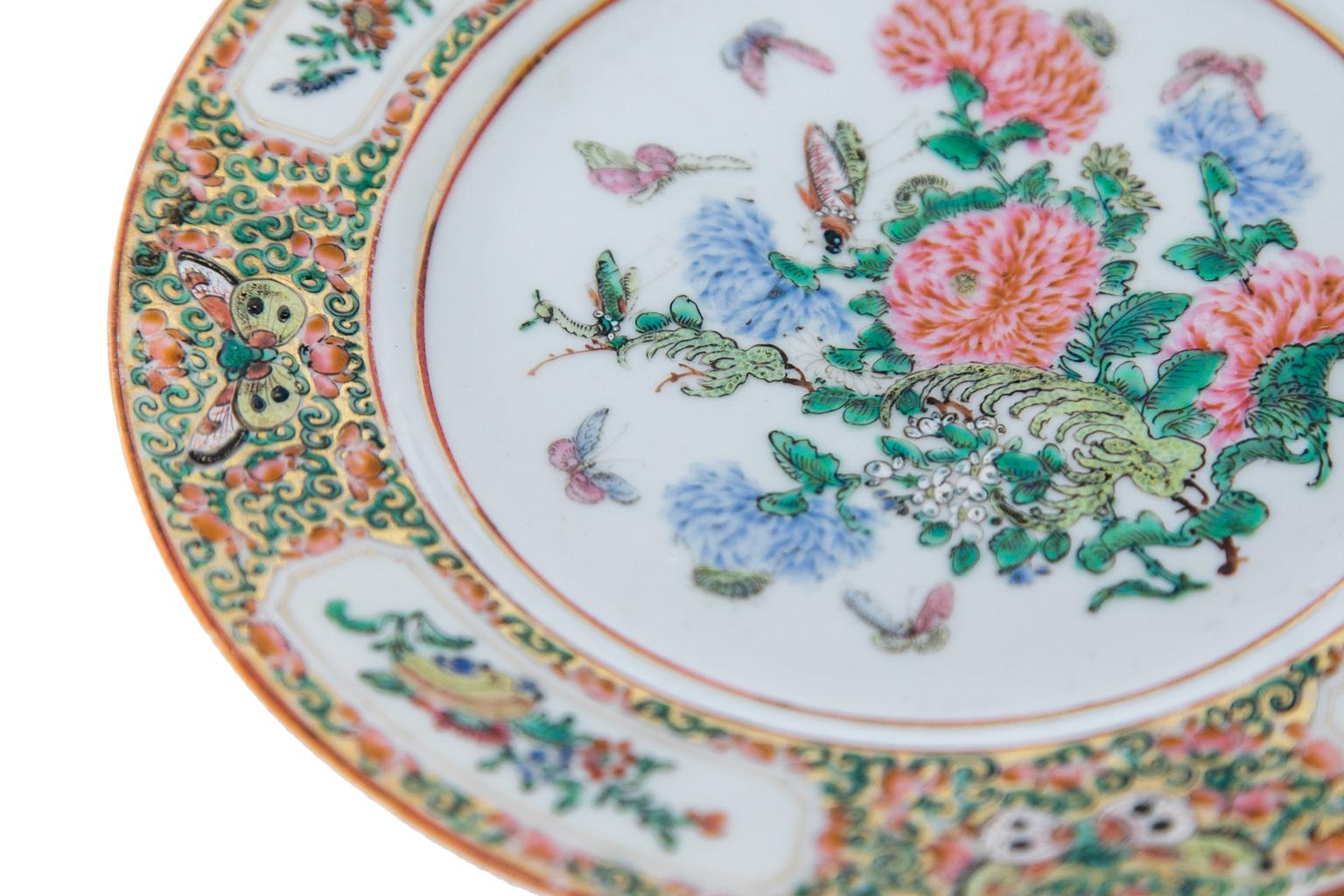 Porcelain Chinese Export Plate