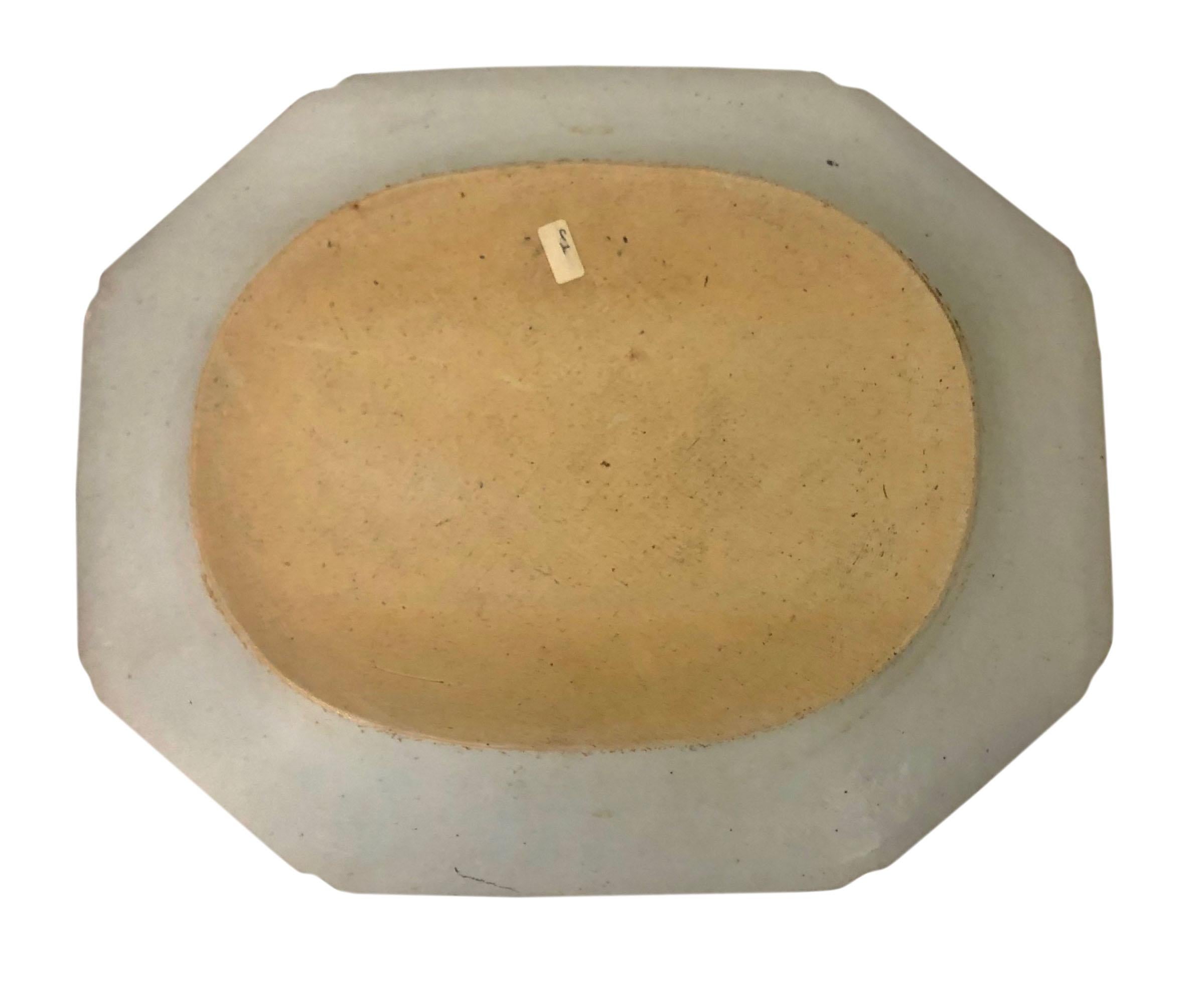Porcelain Chinese Export Platter For Sale