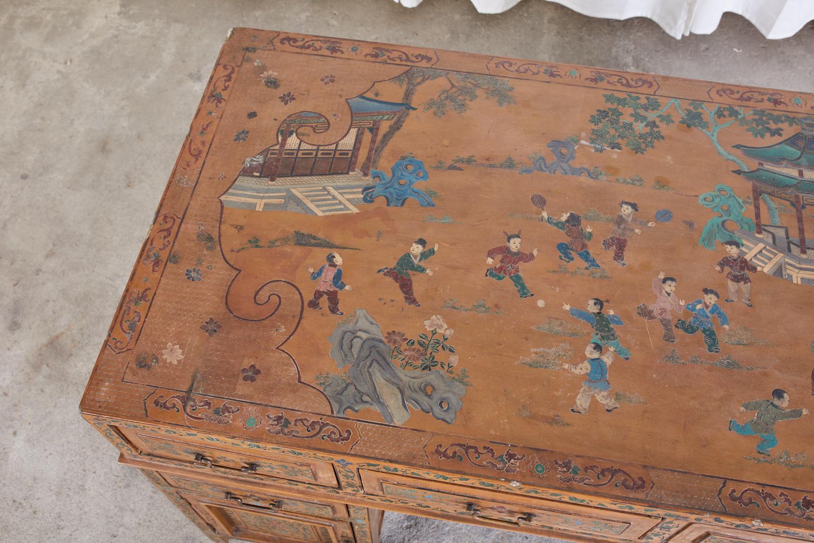 chinese writing table