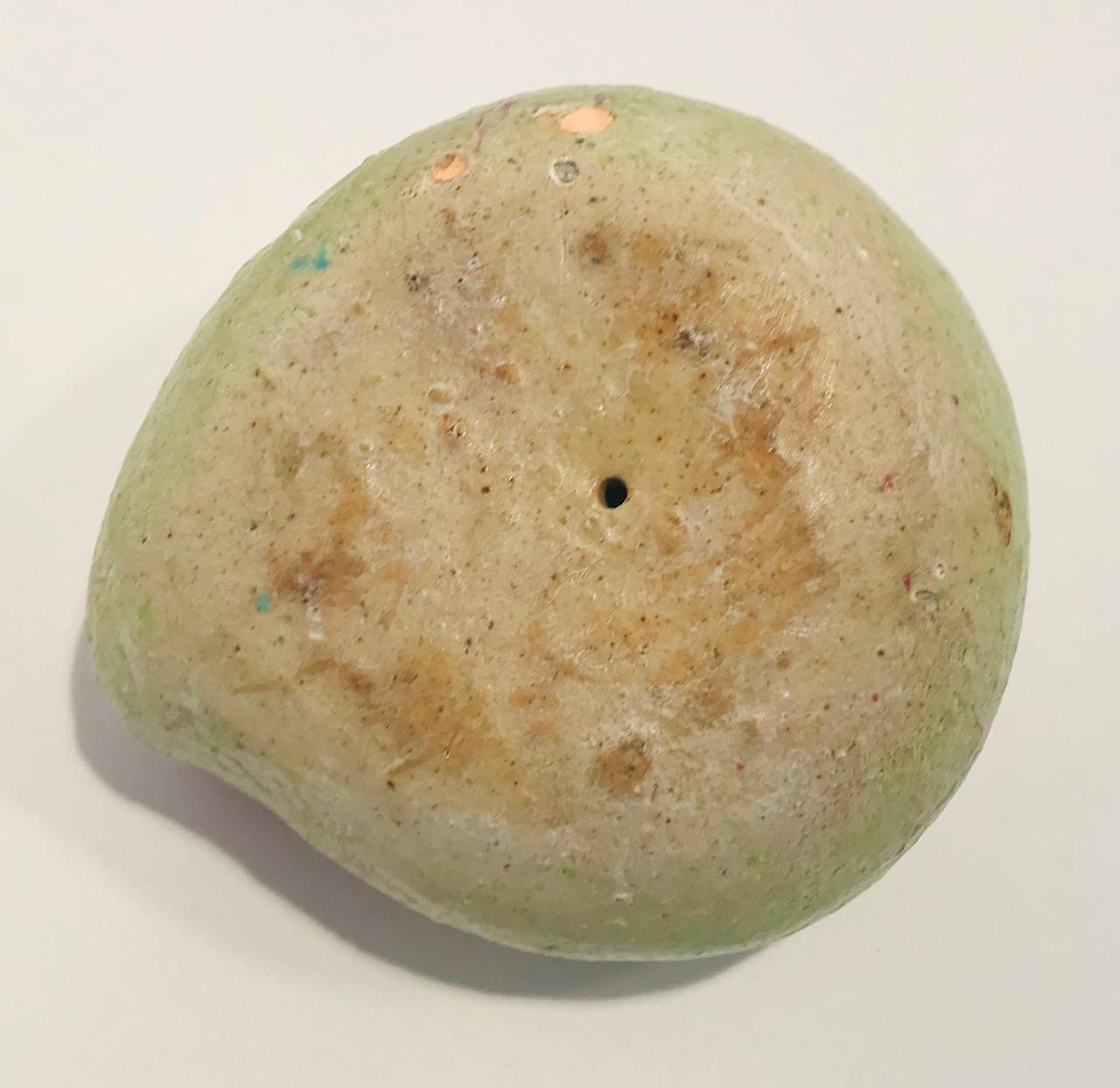 Enamel Chinese Export Porcelain Altar Fruit-Peach
