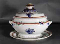 Federal Elegance: Chinese Export Soup Tureen for the American Market