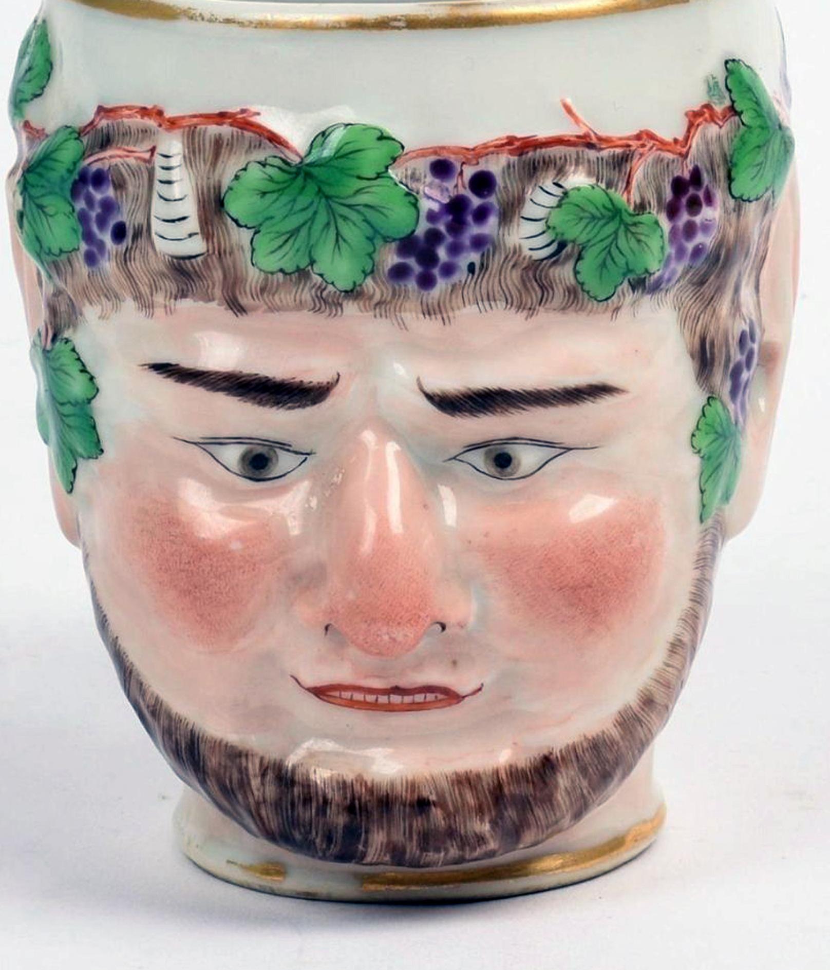 Chinesisches Export-Porzellan Bacchus-Becher nach Derby-Porzellan im Angebot 2