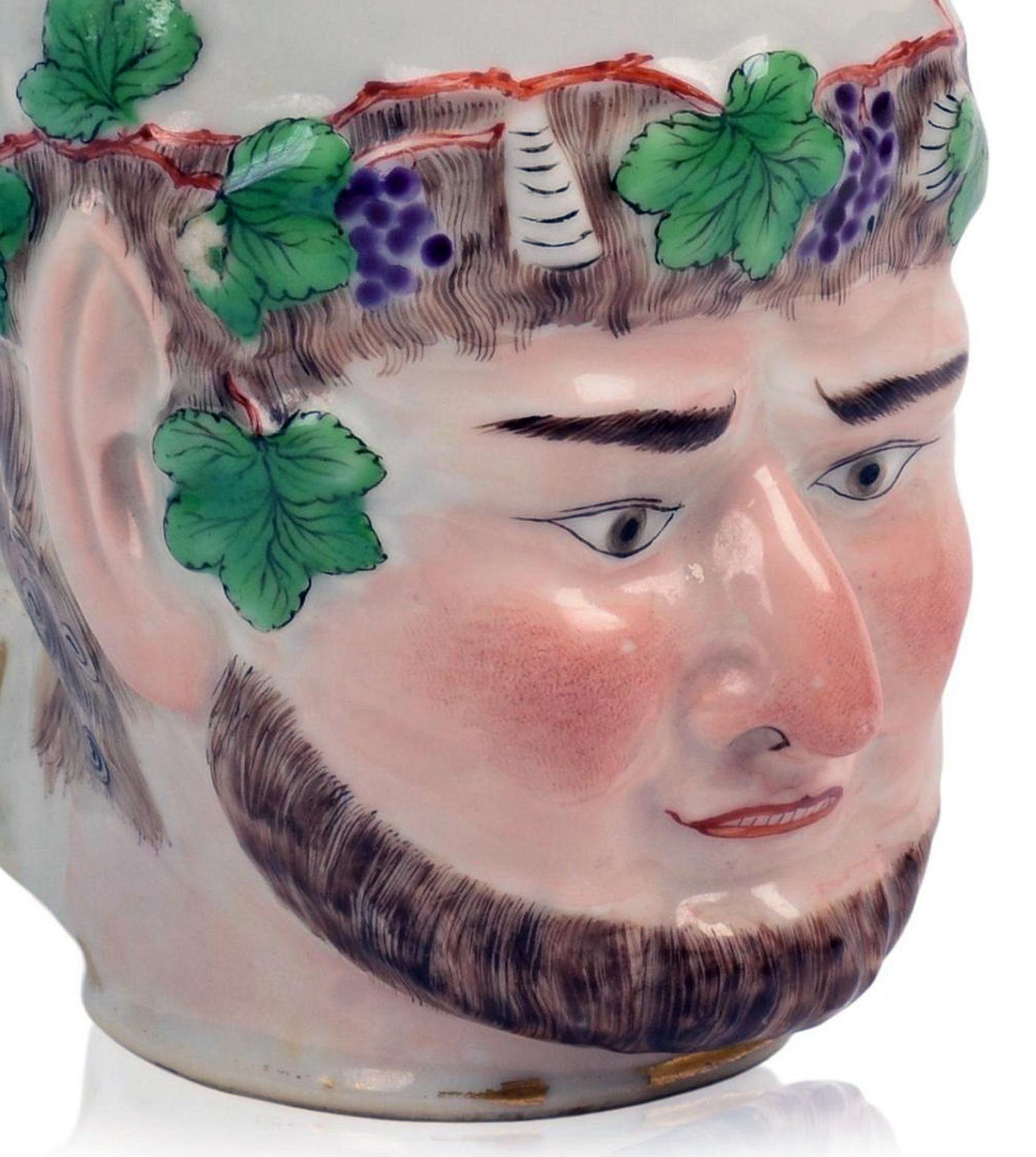 Chinesisches Export-Porzellan Bacchus-Becher nach Derby-Porzellan im Angebot 3