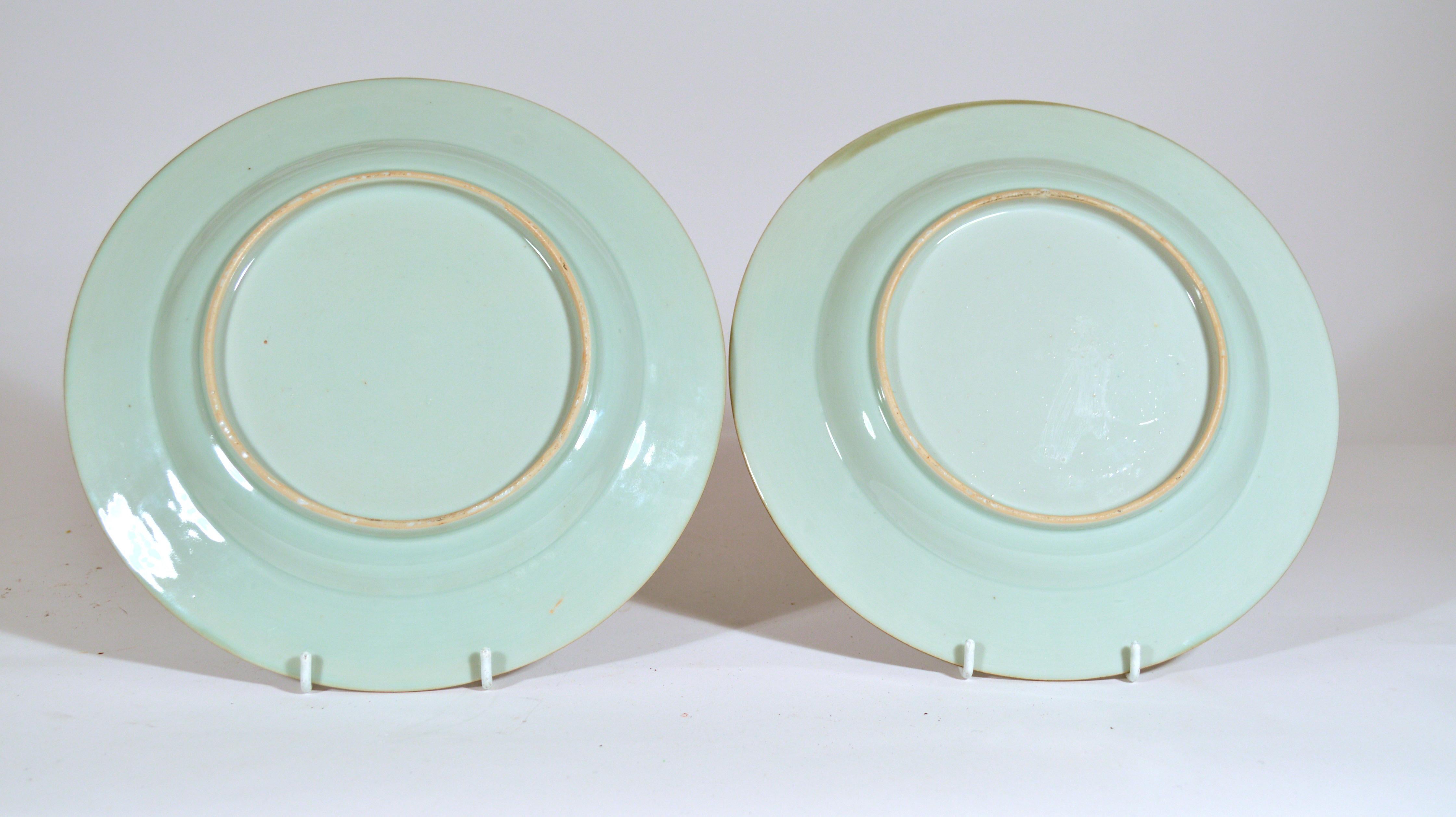 Porcelaine d'exportation chinoise bleue et blanche d'après Maria Sybille Merian en vente 3