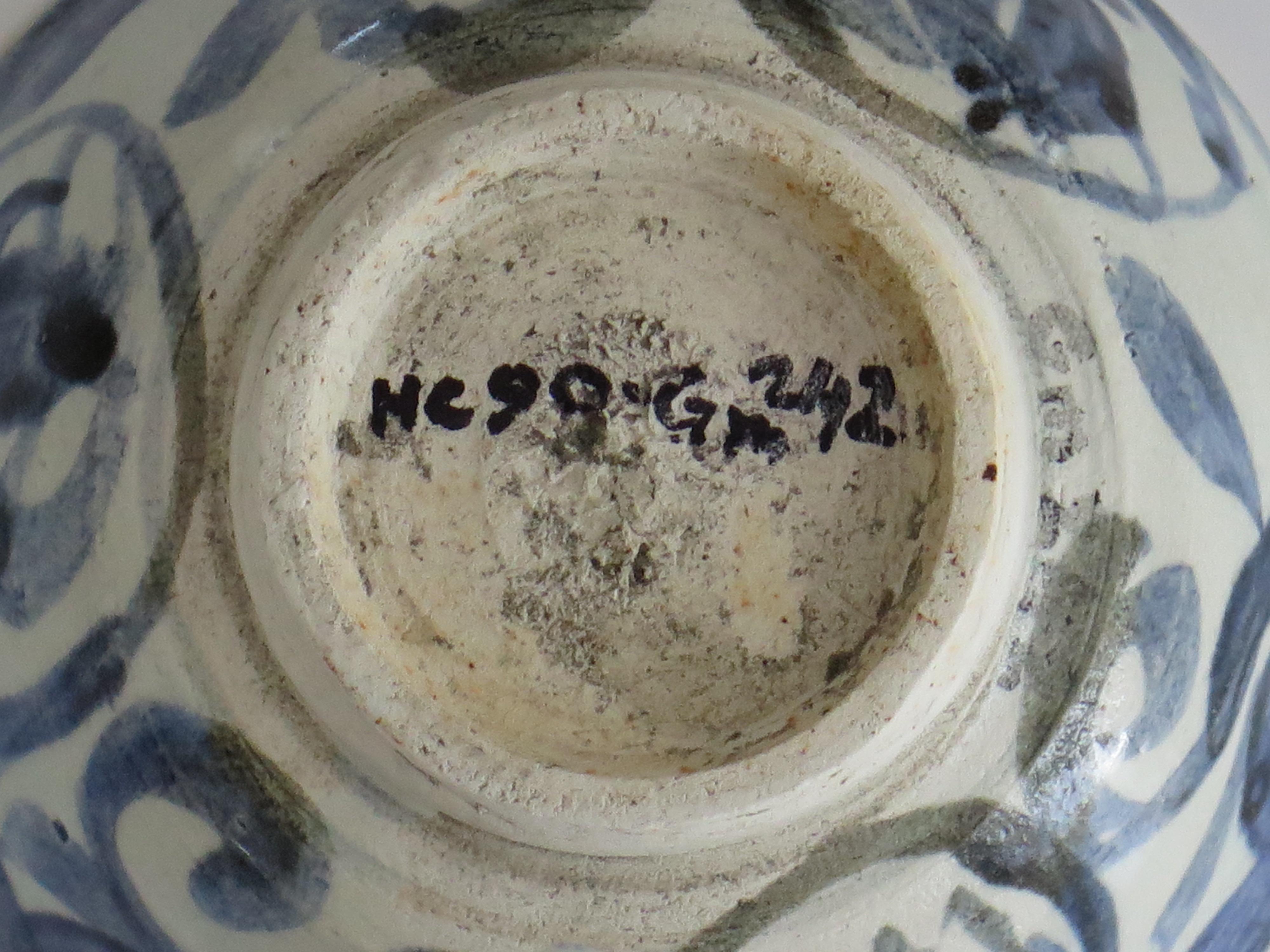 Chinese Export Porcelain Blue & White Bowl, Hatcher Cargo Late Ming, circa 1650 9