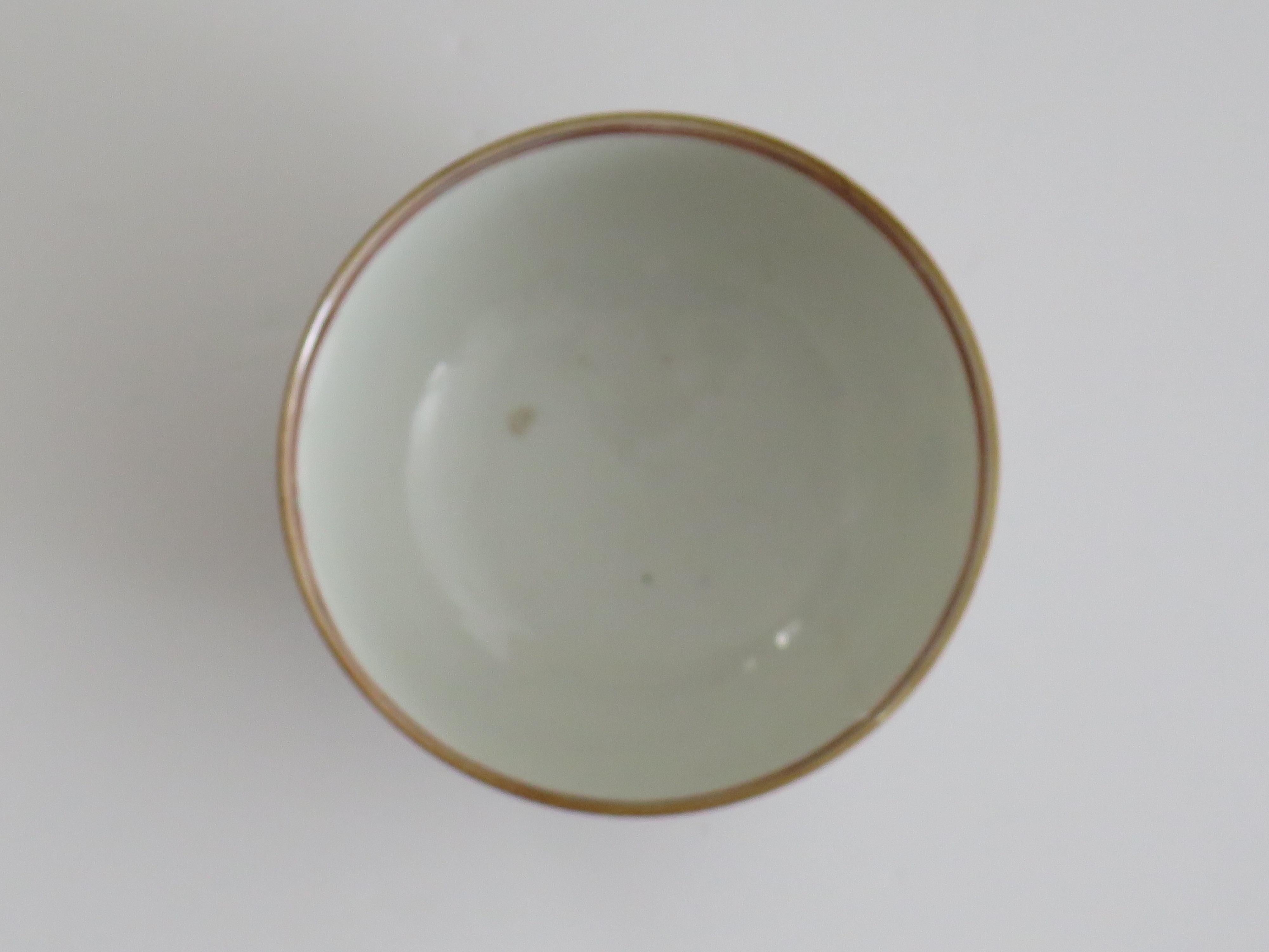Bol en porcelaine d'exportation chinoise peint à la main, Famille Rose, Qing, vers 1780 en vente 4