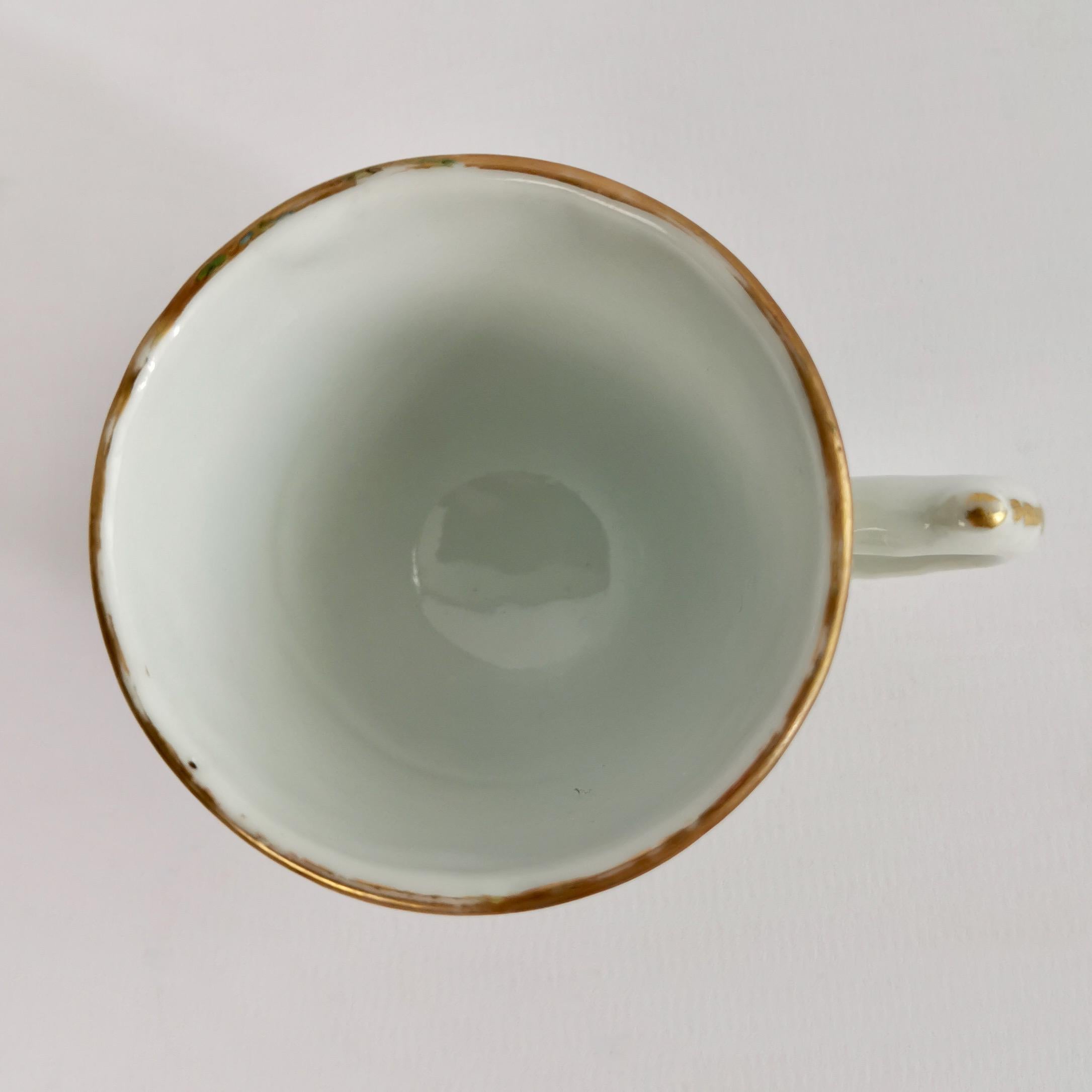 Chinese Export Porcelain Coffee Cup, Famille Verte, Qianlong, 1760-1780 8