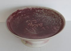Vaso da esportazione cinese, smalto “Sang-de-bouef”, metà del XX secolo