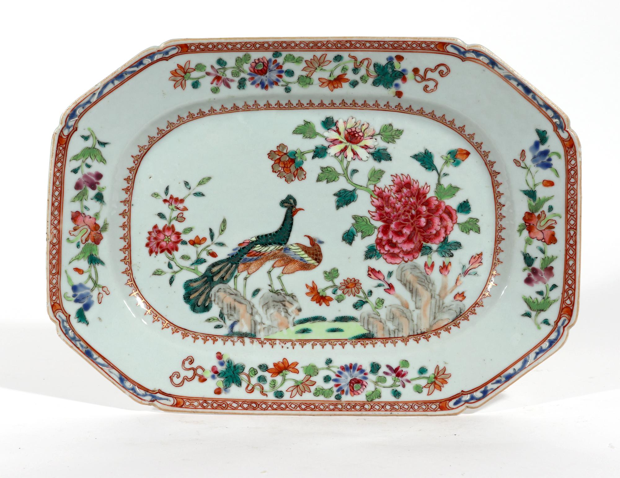 Chinese Export Porcelain Famille Rose 