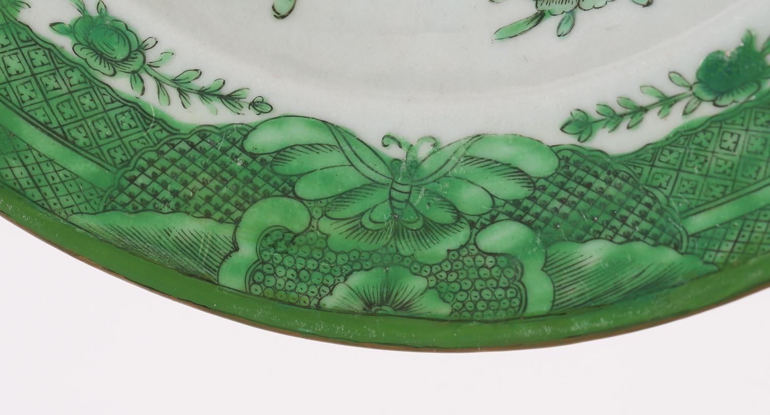 Porcelaine Soupière, couvercle et sous-plat en porcelaine d'exportation chinoise à motif Fitzhugh en vente