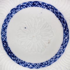 Chinese Export Porcelain Four Rounded Dishes, Qianlong, 1736-1795
