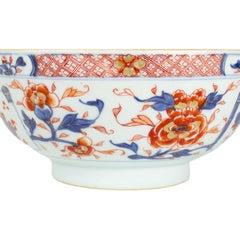 Chinese Export Porcelain Imari Bowl, Qianlong '1736-1795'