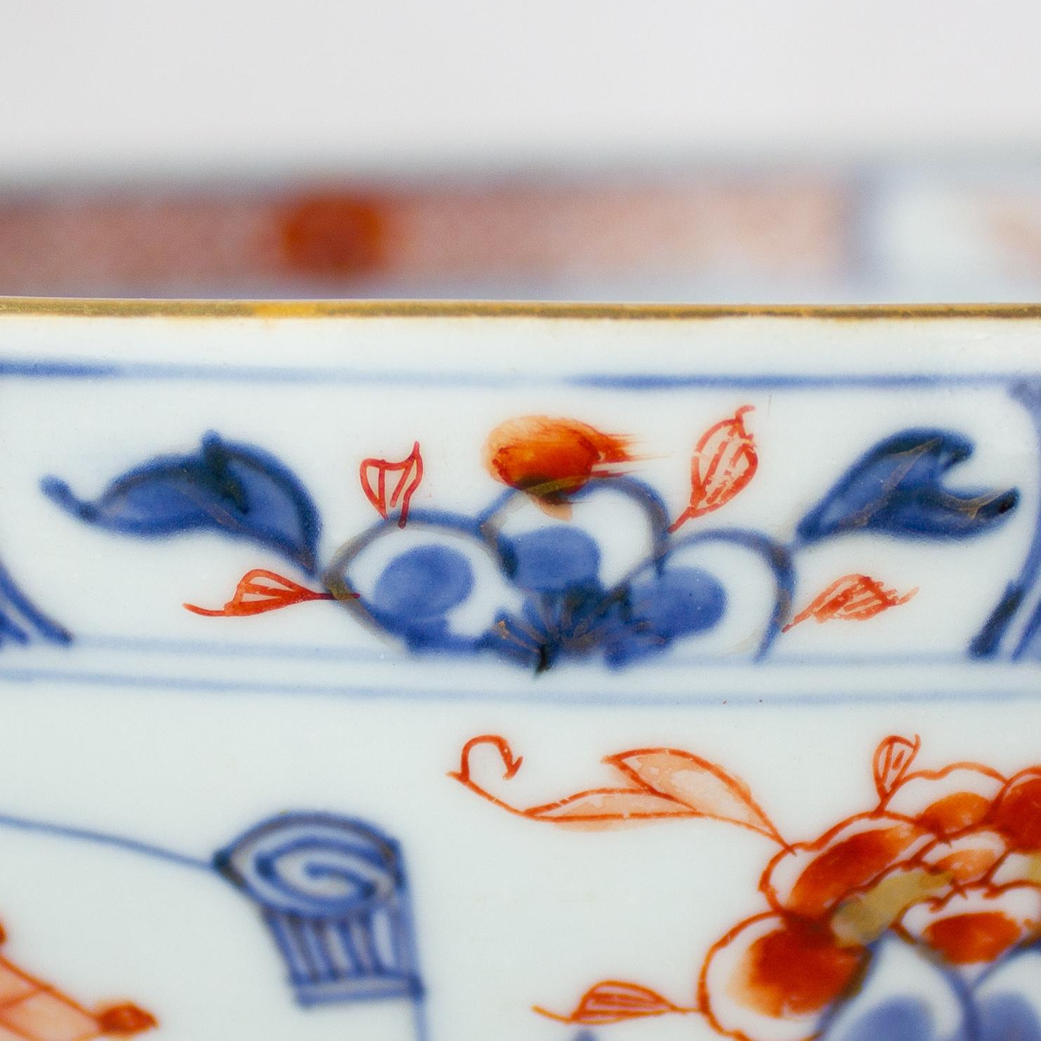 Chinese Export Porcelain Imari Bowl, Qianlong '1736-1795' For Sale 3