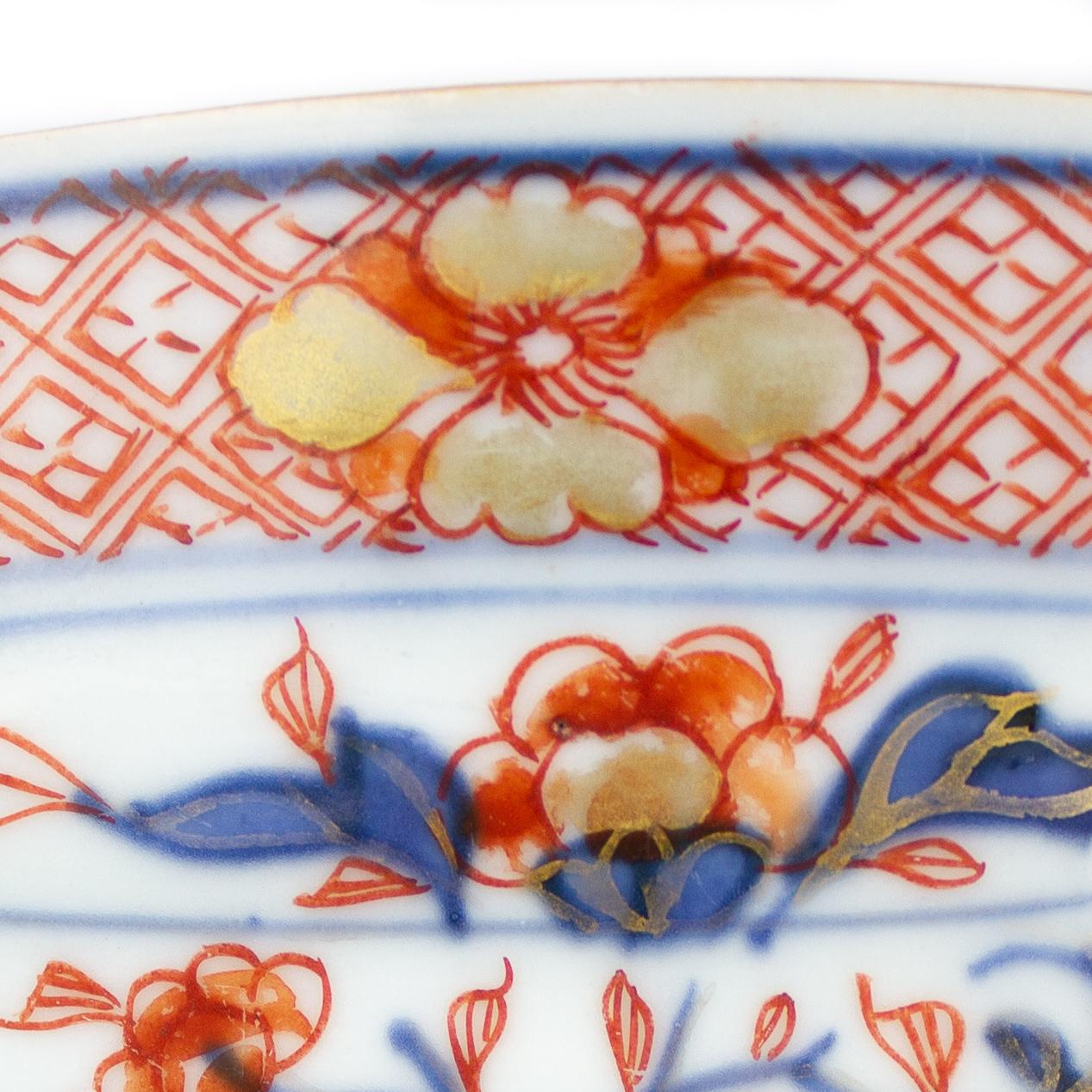 Chinese Export Porcelain Imari Bowl, Qianlong '1736-1795' For Sale 4