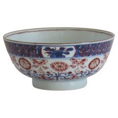 Chinese Export Porcelain Imari Bowl, Qing Circa 1730