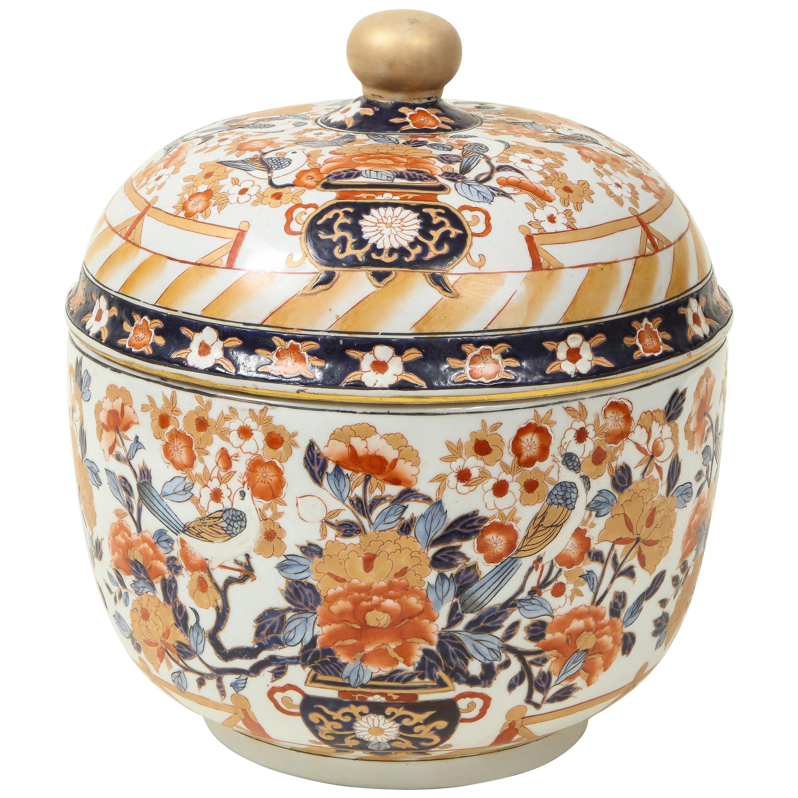 Chinese Export Porcelain Imari Covered Tureen