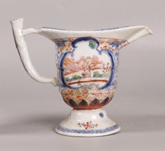Chinese export porcelain jug, 18th c.