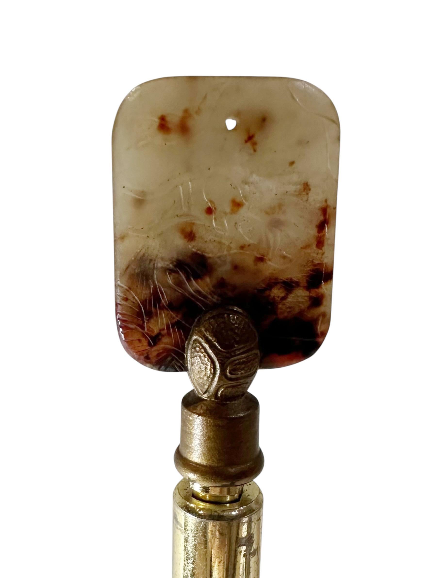 Lampe en porcelaine d'exportation chinoise en vente 3